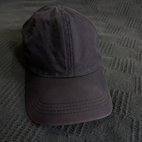 Outlier Supermarine 3Bar Cap - Black, OS - Picture 1 of 10